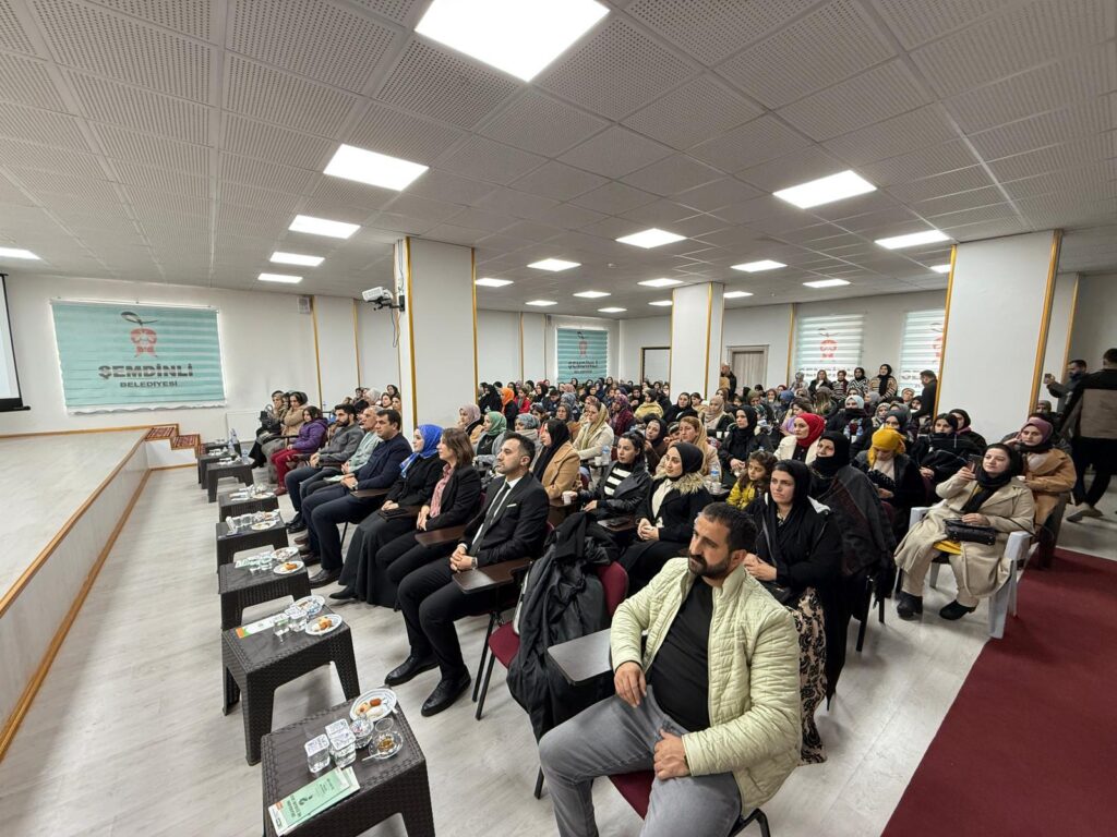 Şemdinli’de Kadınlara Yönelik Bağımlılıkla Mücadele Eğitimi