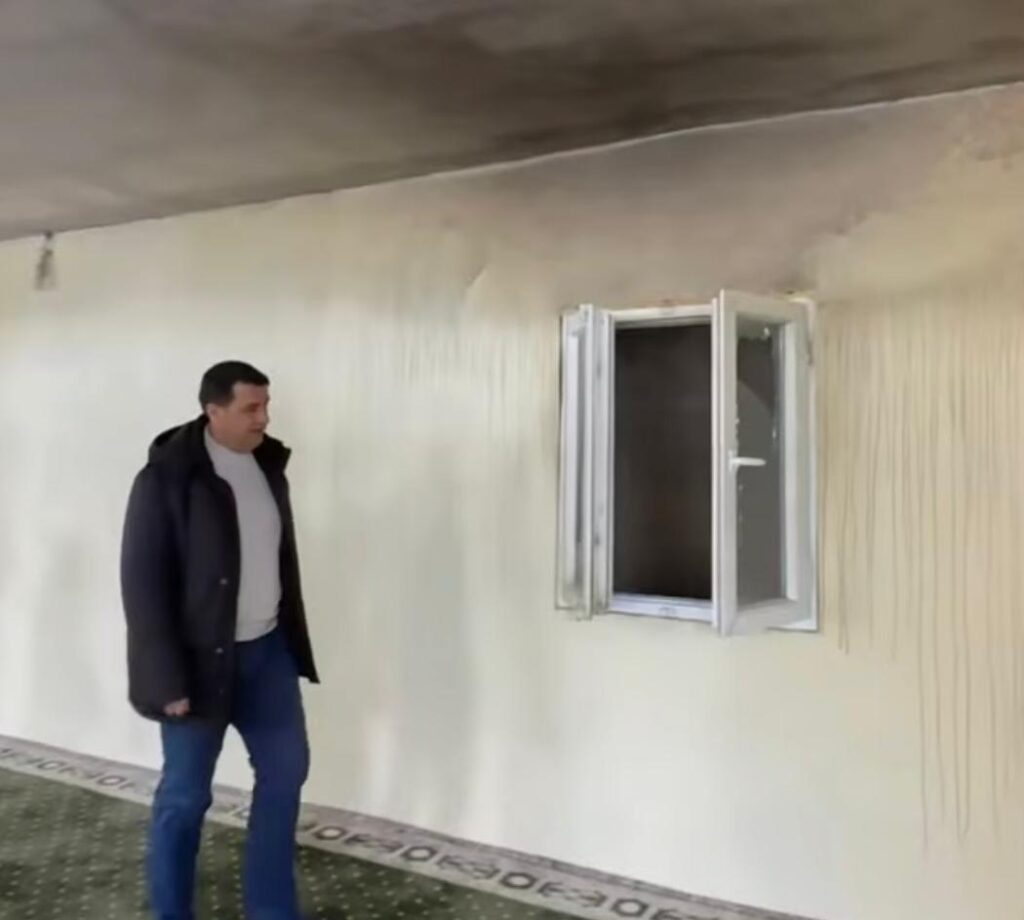 Taziye Mutfağı Yangın Sonrası Yenileniyor