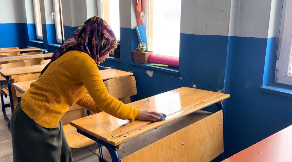 Öğrenciler gelmeden hijyen seferberliği: Yüksekova ikinci döneme hazır