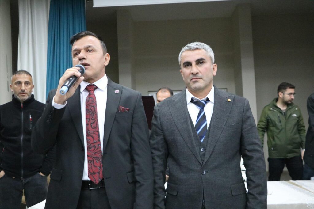 Hakkari Şoförler ve Otomobilciler Odası Başkanı Abdi Arslan Güven Tazeledi