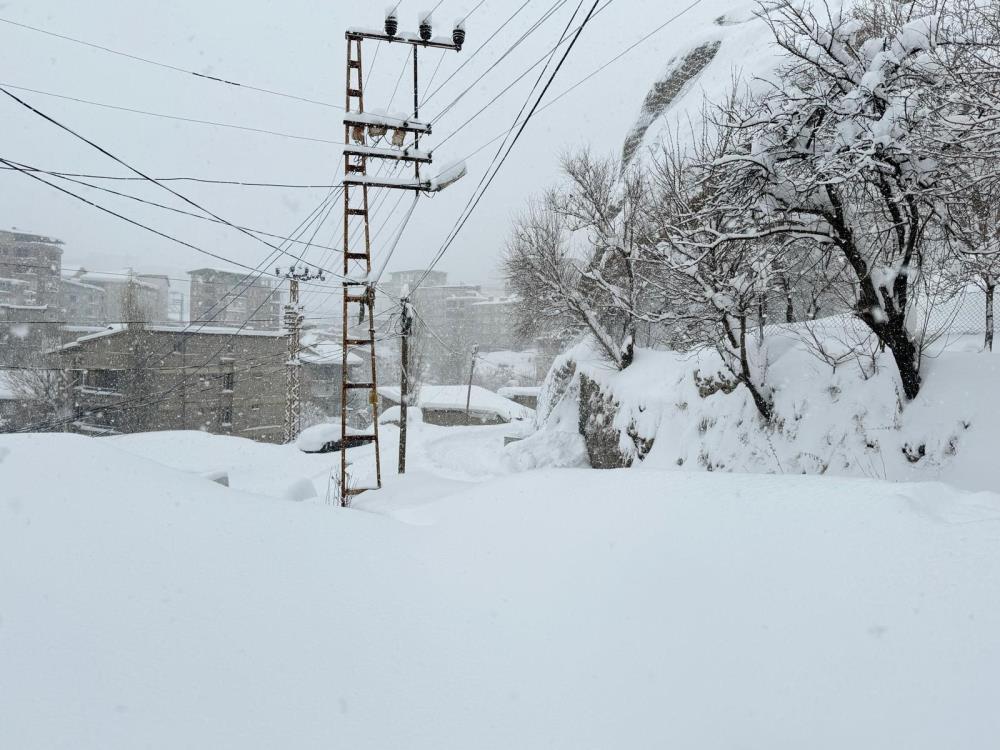 Hakkari’de 89 yerleşim yerinin yolu kapandı