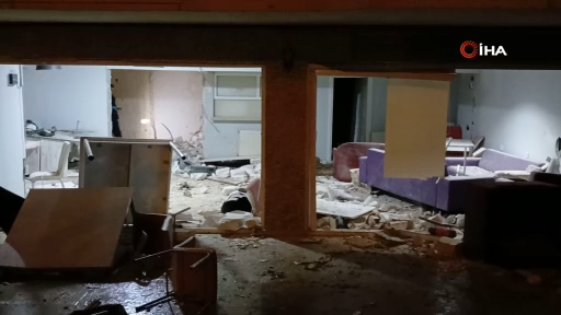 Kız yurdunda korkutan patlama: Öğrenciler otele yerleştirildi