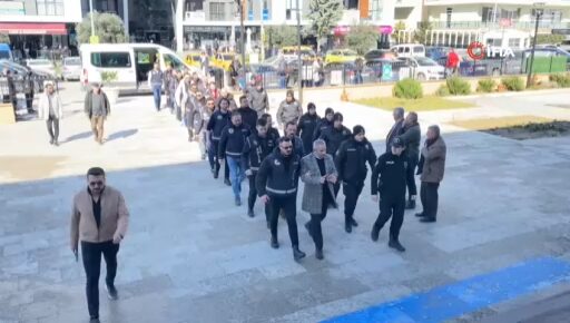 Edirne Belediyesi’ne rüşvet operasyonu: 12 şüpheli adliyeye sevk edildi