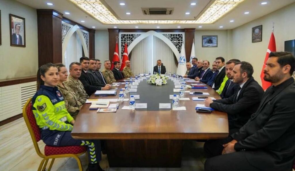 Hakkâri’de Asayiş Toplantısı