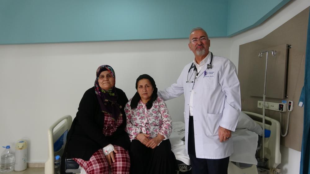 Zor denilen ameliyat Van’da başarıyla yapıldı