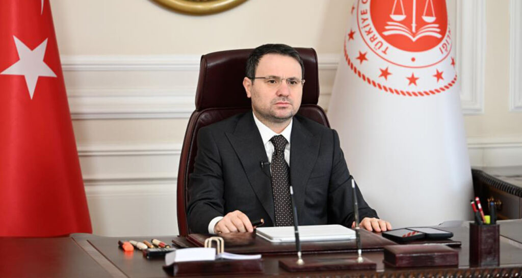 Bakan Gürlek; Genel af gündemde yok