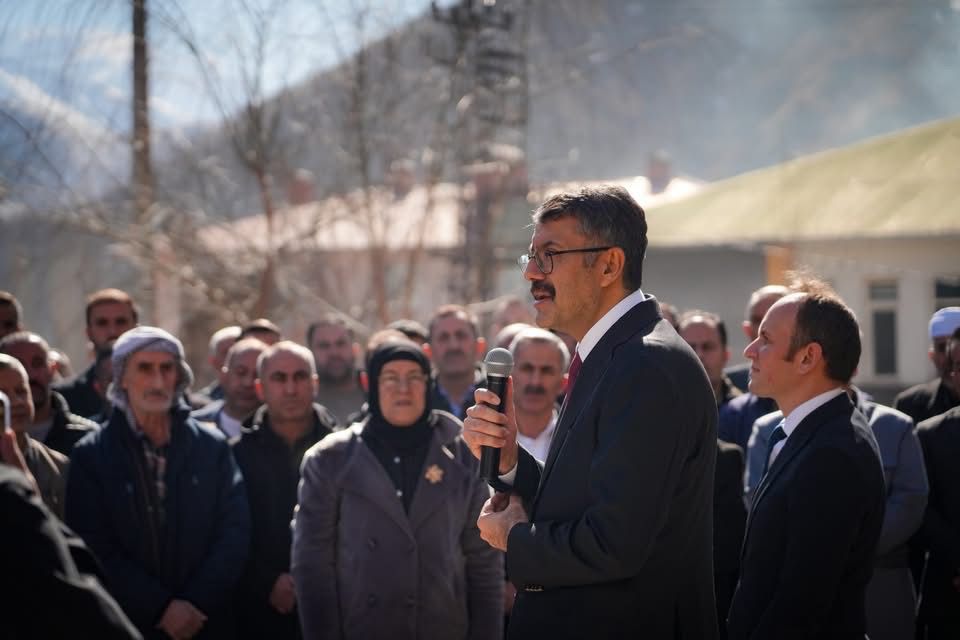 Ali Çelik Şemdinli’de Coşkulu Törenle Uğurlandı