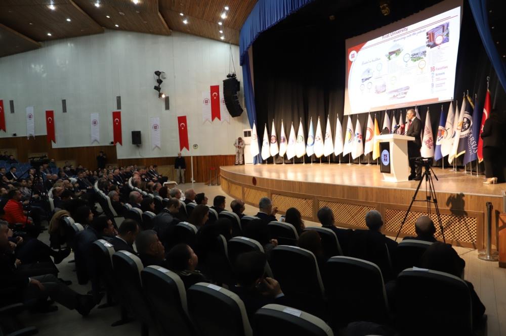 Fırat Üniversitesi bölgesel iş birliğinde öncü rol üstlendi