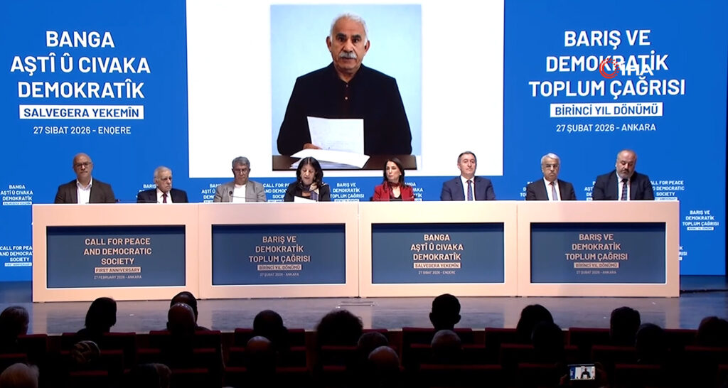 DEM Parti, Öcalan’ın mesajını paylaştı