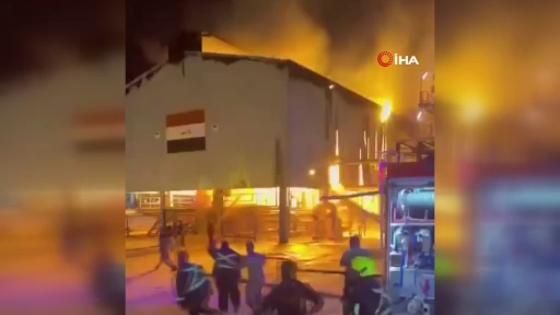 Irak’ta petrol rafinerisinde patlama: 1 ölü, 13 yaralı