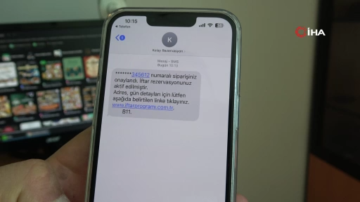 Dolandırıcıların iftar vakti pes dedirten ‘iftar rezervasyon’ oyunu