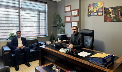 Şemdinli Belediye Başkanı Fahri Şakar’dan Esnaf Odası’na Hayırlı Olsun Ziyareti