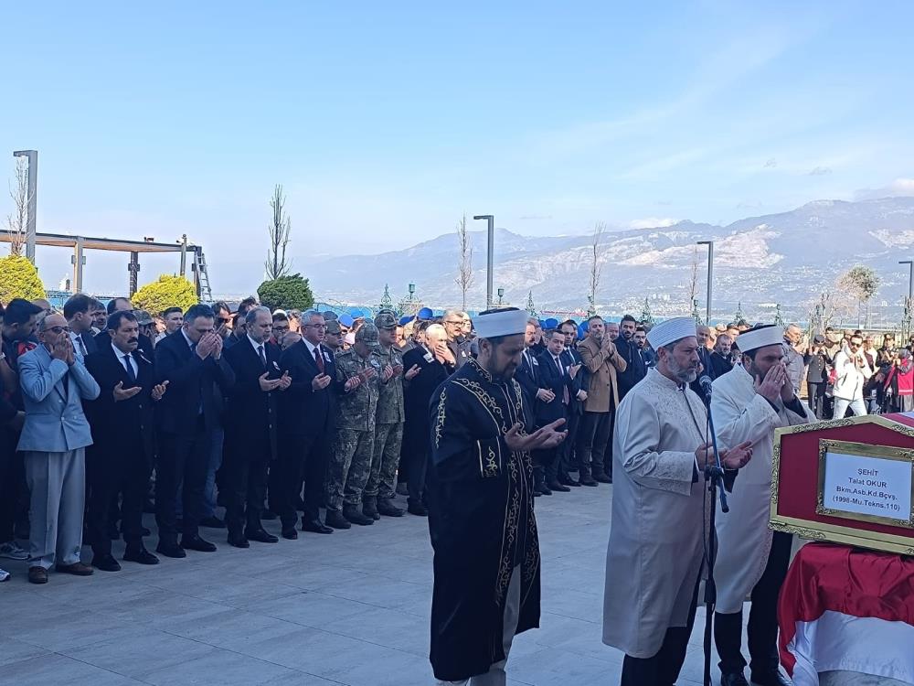 Şehit Astsubay Kıdemli Başçavuş memleketinde son yolculuğuna uğurlandı