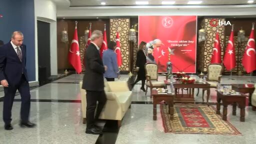 MHP ve DEM Parti bayramlaştı: “Terörsüz Türkiye” süreci öne çıktı