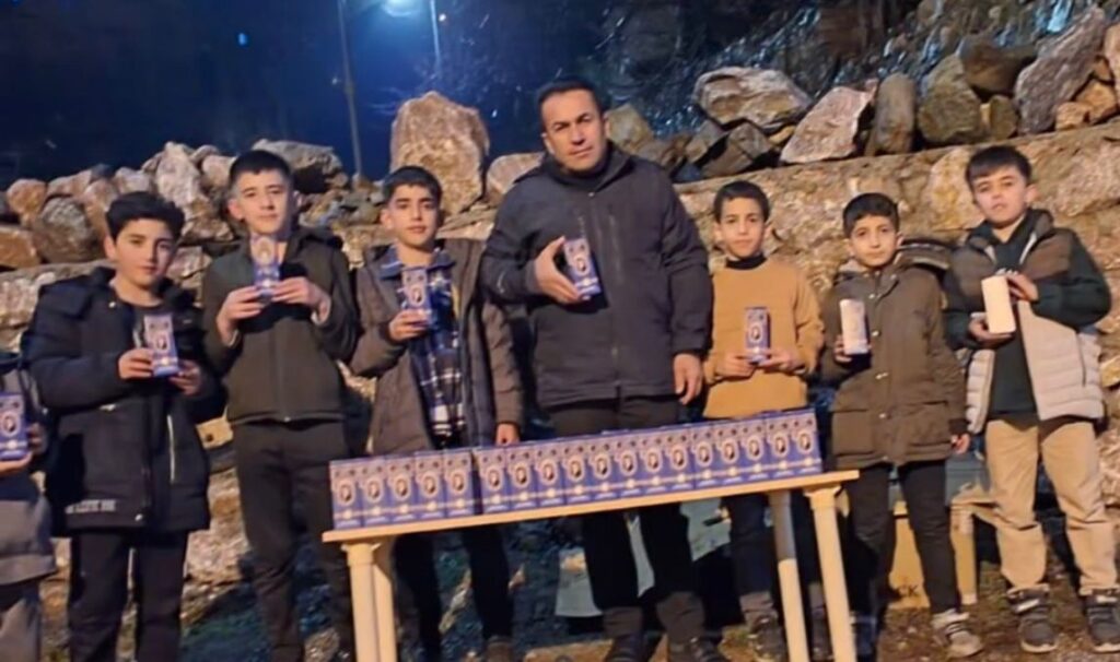 Şemdinli’de Kadir Gecesi İdrak Edildi