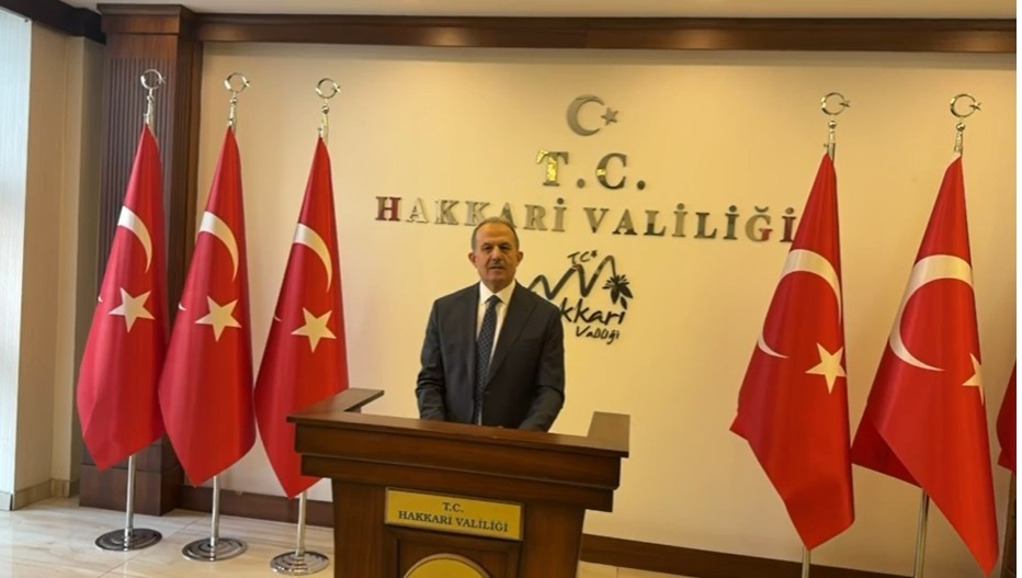 Hakkari Valisi İbrahim Taşyapan görevine başladı