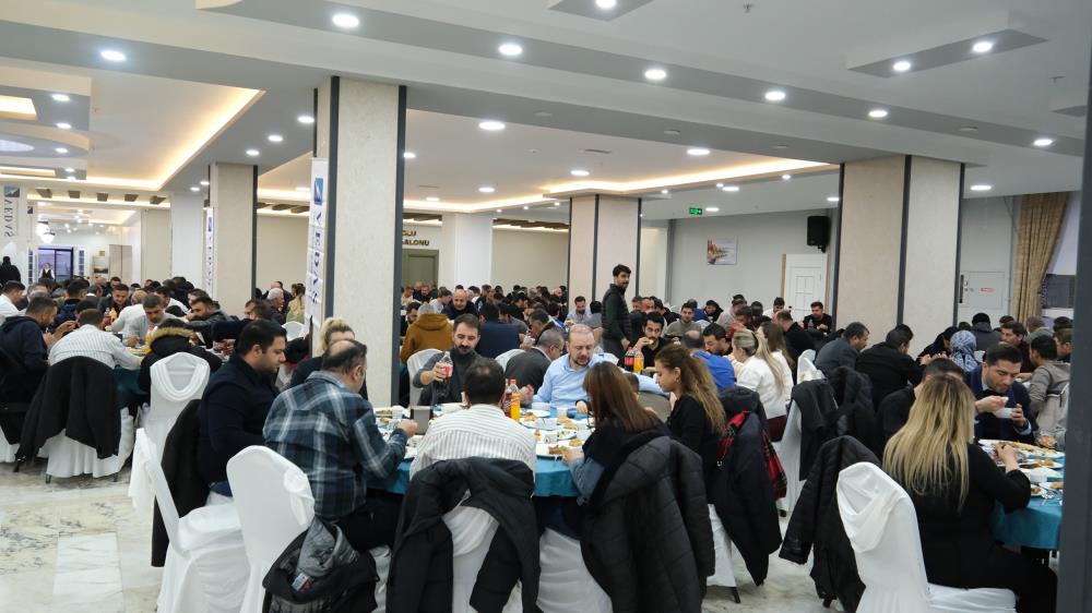 VEDAŞ, çalışanlarıyla iftar sofrasında buluştu