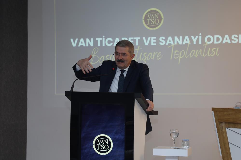 Van TSO Başkanı Takva: “Van Shoopping Fest’in eğlence ve etkinlik kısmını bu yıl kısıtladık”