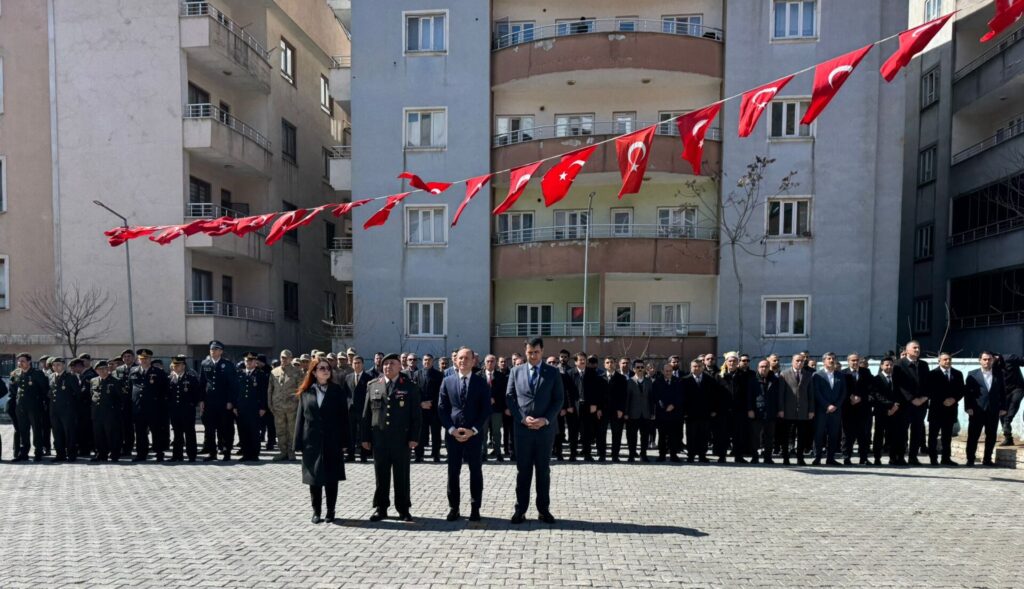 Çanakkale Şehitleri Şemdinli’de Anıldı