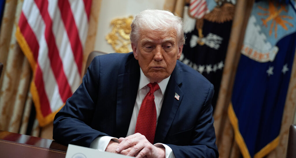 Trump: “Bu, saldırı için son ve en iyi şansımızdı”