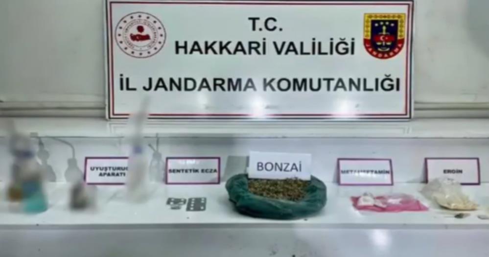 Yüksekova’da uyuşturucu operasyonu: 6 tutuklama