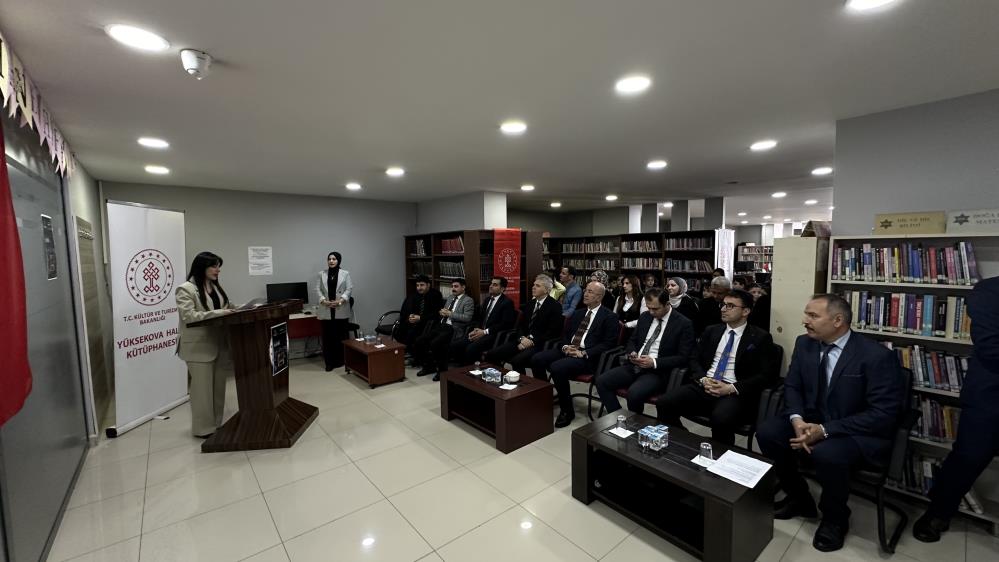 Yüksekova’da 62. Kütüphane Haftası etkinliklerle başladı