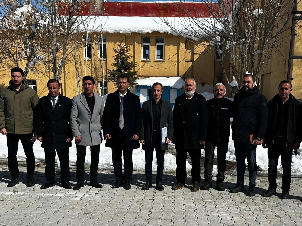 Yüksekova Yeni Sanayi Sitesi için kritik toplantı