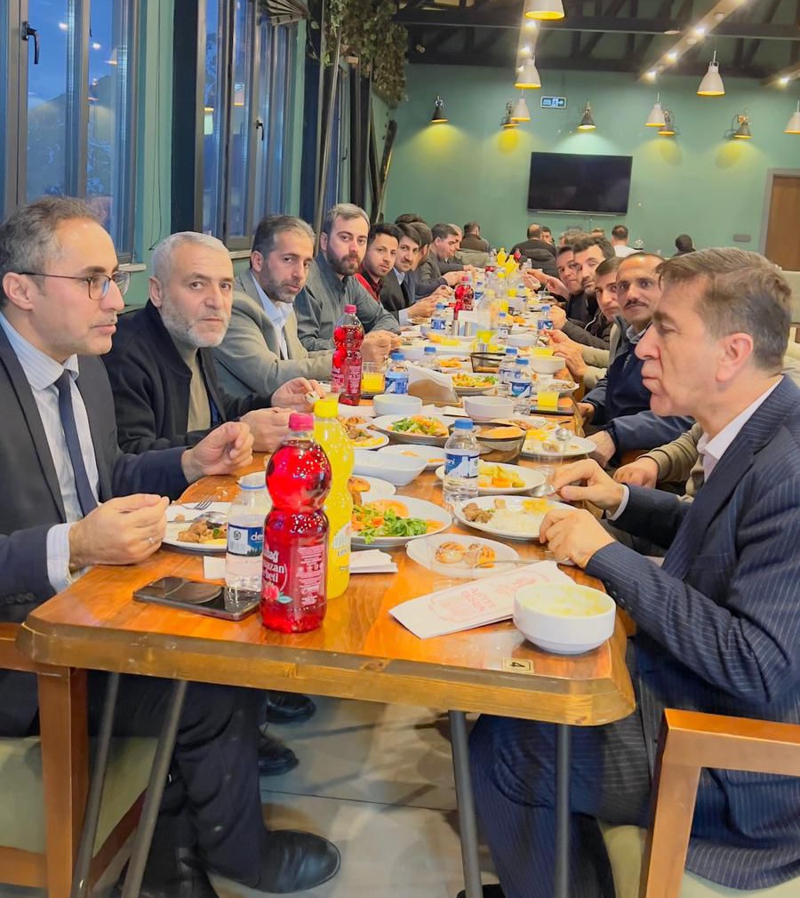 Şemdinli’de 18 Sivil Toplum Kuruluşu İftar Programında Buluştu