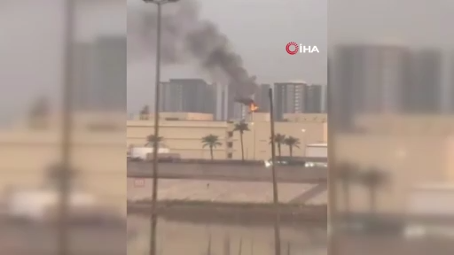 Irak’taki ABD Bağdat Büyükelçiliği’ne füze isabet etti