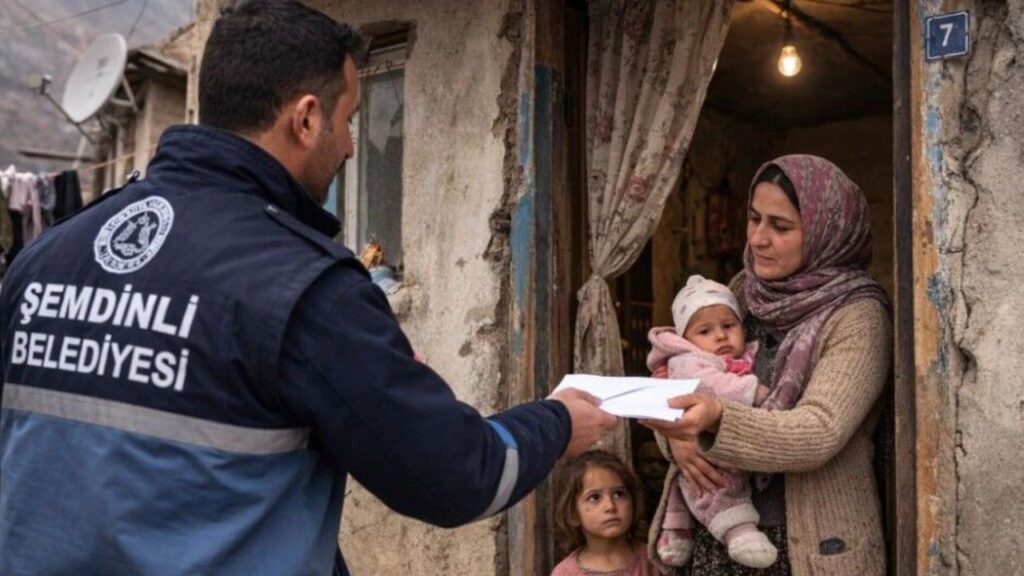 Şemdinli’de Dayanışma Örneği: İhtiyaç Sahiplerine Nakdi Yardım
