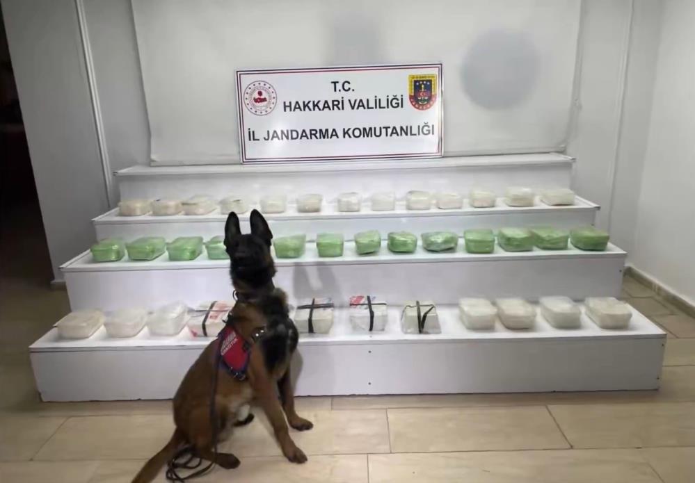 İçişleri Bakanlığı: “Van ve Hakkari’de 320 kilogram uyuşturucu madde ele geçirildi”