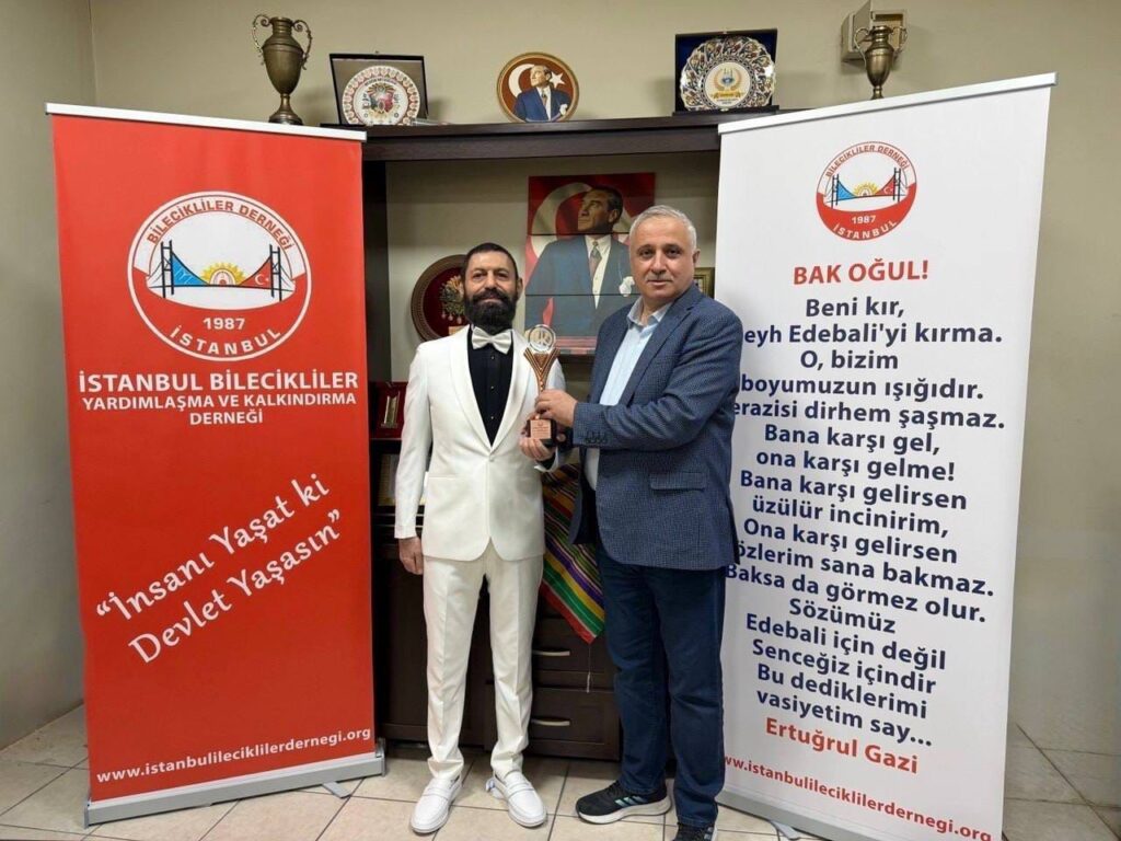 Akif Manaf’a “Dayanışma ve Barış” Ödülü