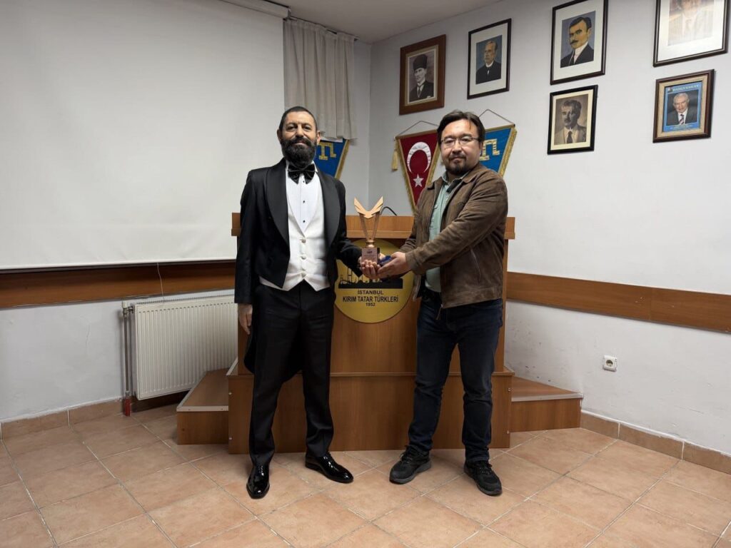 AKİF MANAF’A “ÖZGÜRLÜK VE BARIŞ ÖDÜLÜ”