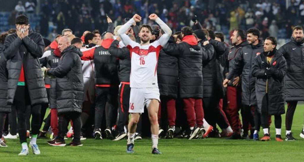 A Milli Takım, başarısıyla dünya basınında