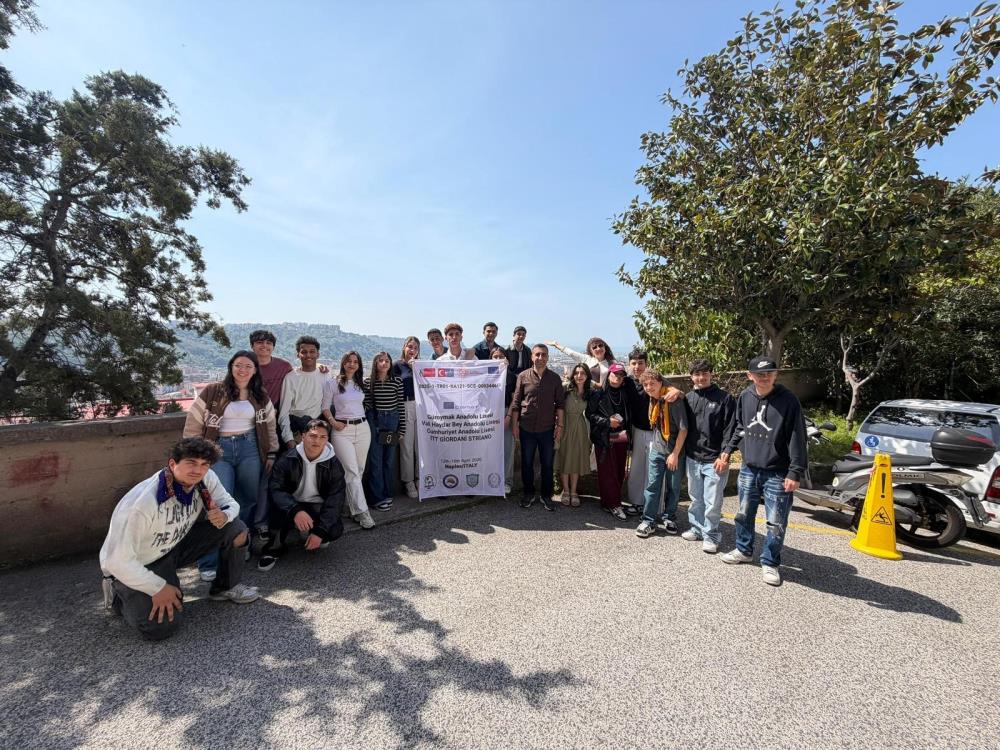 Vali Haydar Bey Anadolu Lisesi’nden İtalya’da dijital eğitim hamlesi