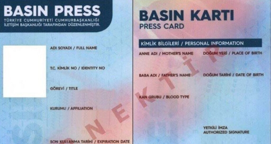 Kolluk kuvvetleri, basın kartını ibraz eden gazetecilerden ayrı bir kimlik talep etmeyecek