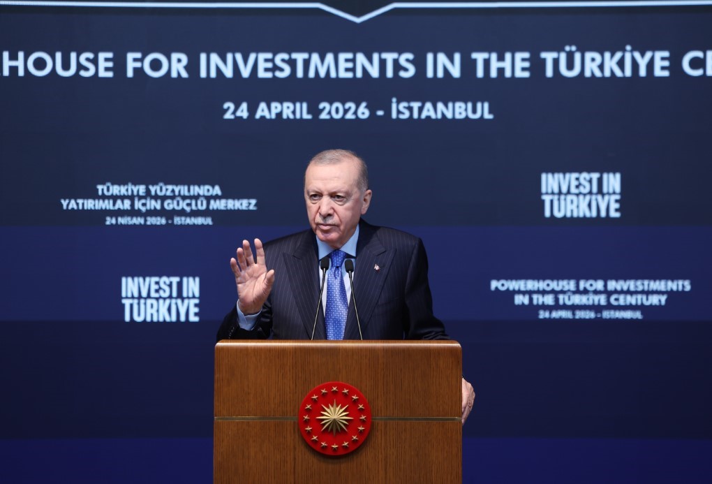 Cumhurbaşkanı Erdoğan: “İmalatçı ihracatçılarımızda vergiyi yüzde 9’a indiriyoruz”