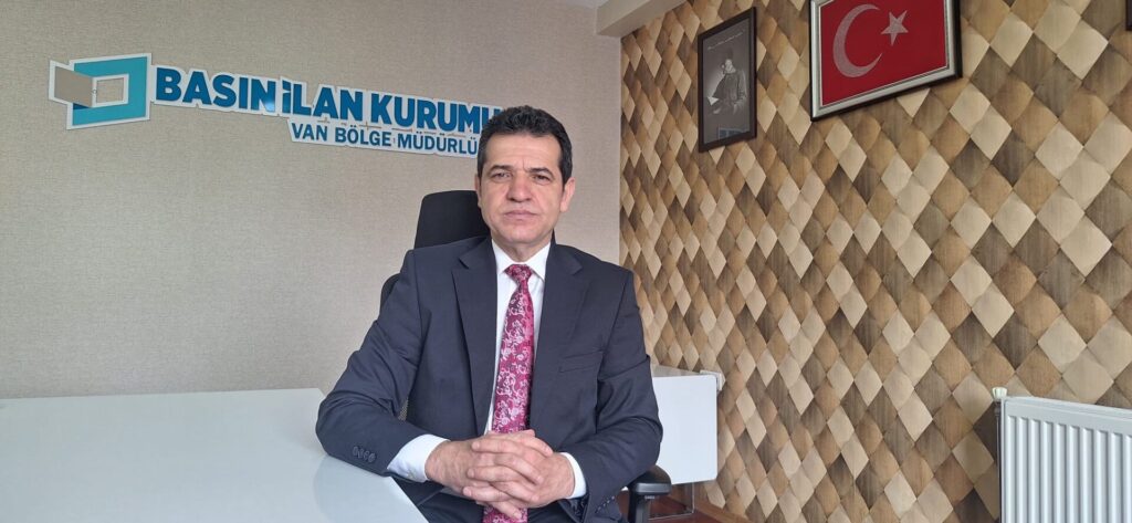 BİK Van Bölge Müdürlüğü görevine Kenan Tokgöz atandı