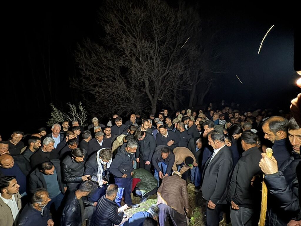 Şemdinli’de Hayatını Kaybeden Osman Taş, Yufkalı Köyü’nde Defnedildi