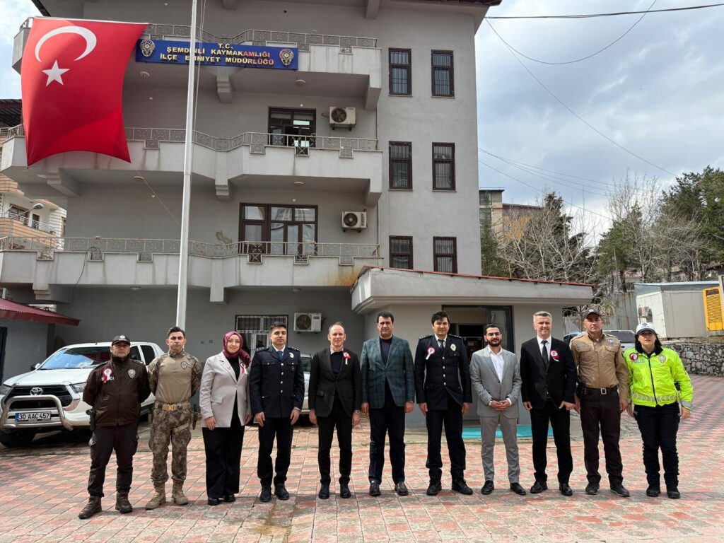 Ulu Camii’nde Polis Haftası Programı Düzenlendi