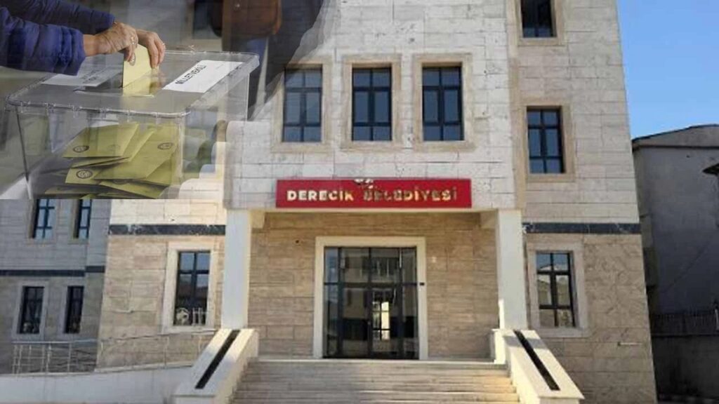 Derecik Belediyesi’nde Yeni Dönem Başladı