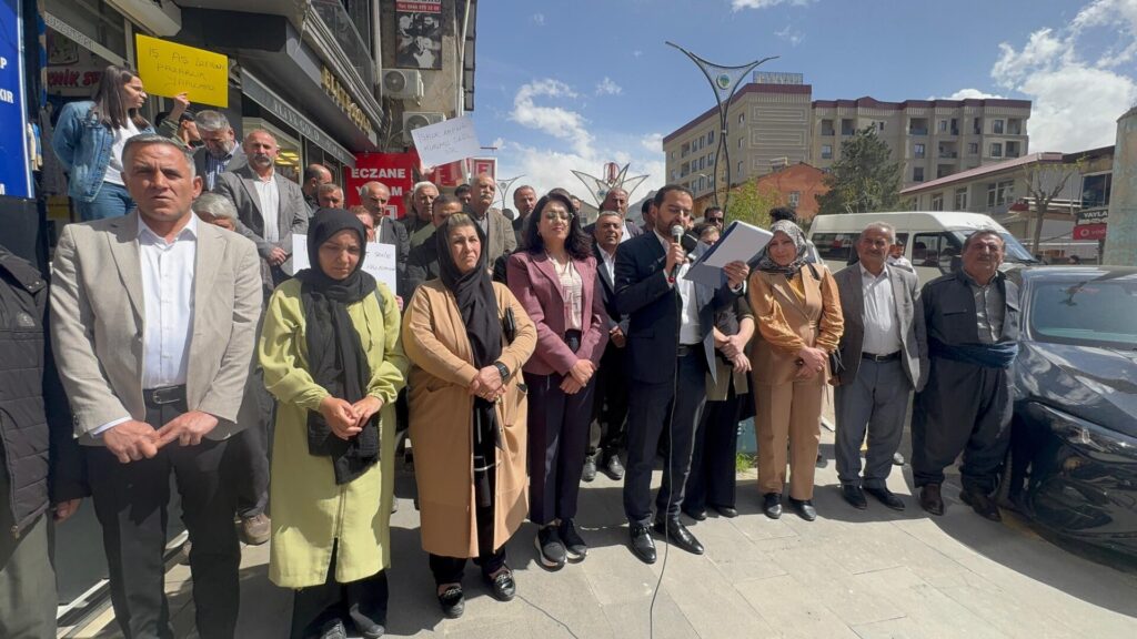 Şemdinli’de İŞKUR İddiası Tepki Çekti: DEM Parti ve DBP’den Ortak Açıklama
