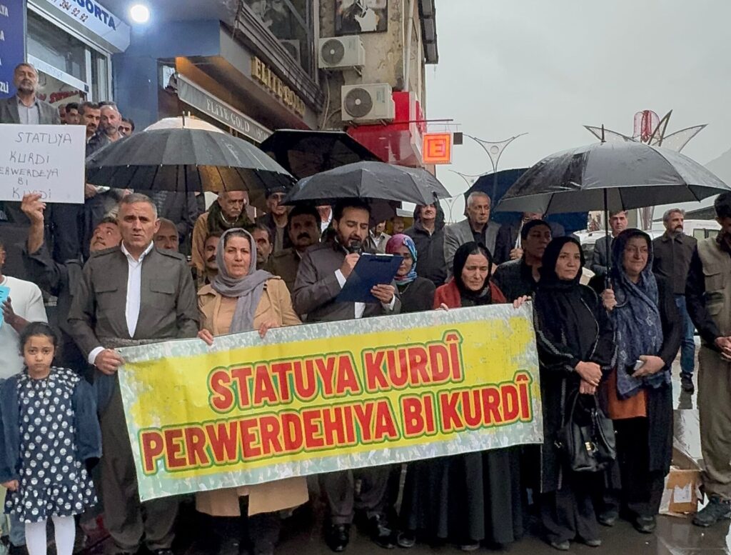 Şemdinli’de Kürt Dil Bayramı Açıklaması: “Kürtçe İçin Anayasal Güvence” Çağrısı