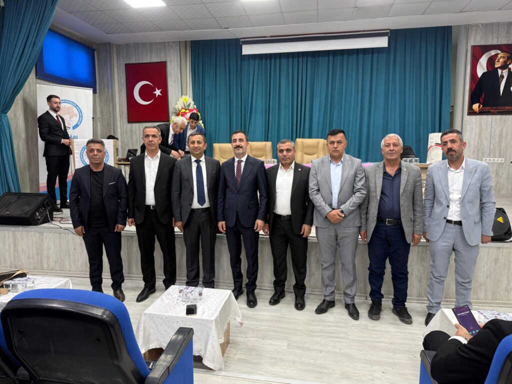 HESOB’da Muharrem Tekin Yeniden Başkan Seçildi