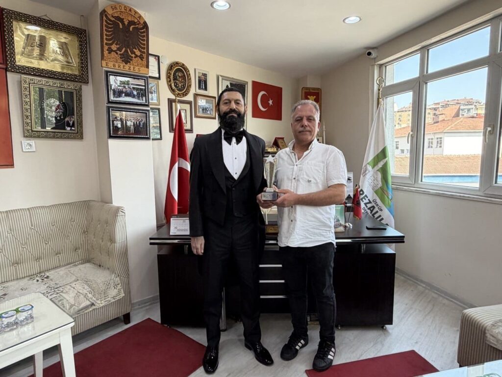 Akif Manaf Hoşgörü ve Barış Ödülü’ne Layık Görüldü