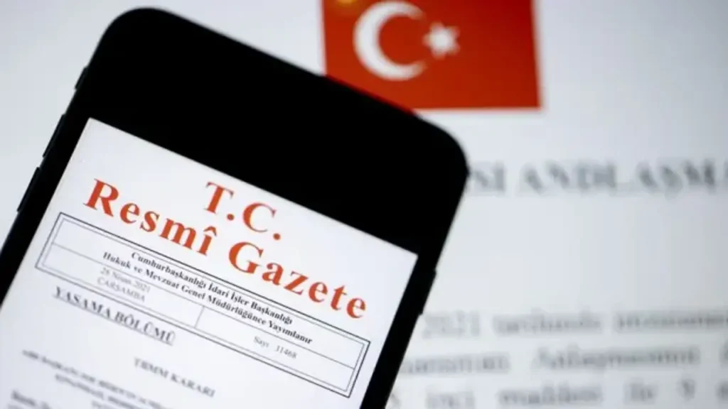 İçişleri Bakanlığı’nda 19 atama Resmi Gazete’de
