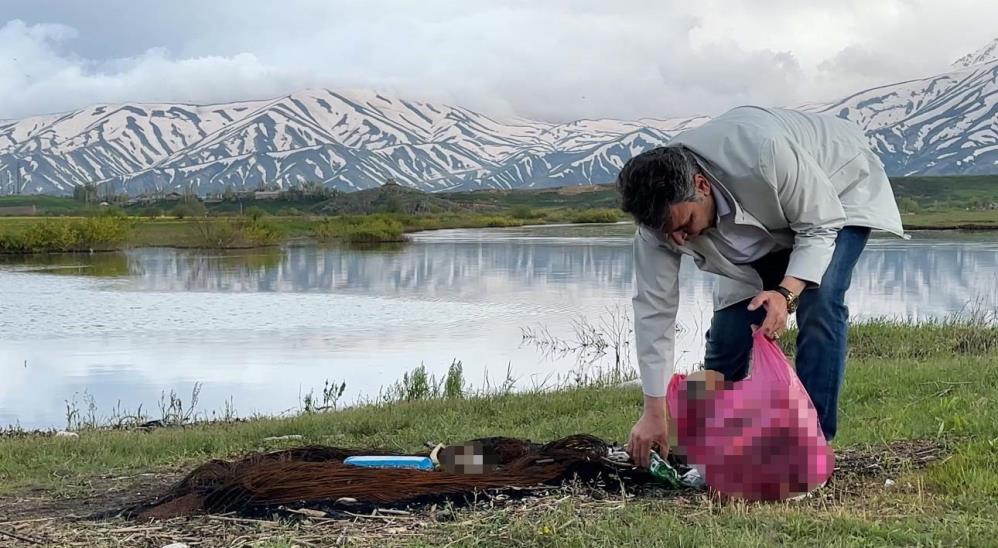 Yüksekova’da piknikçilerin bıraktığı atıklar tepki çekti