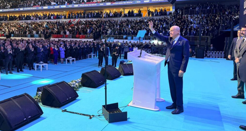 MHP Genel Başkanı Bahçeli: “Bugün küslük değil kenetlenme zamanıdır”