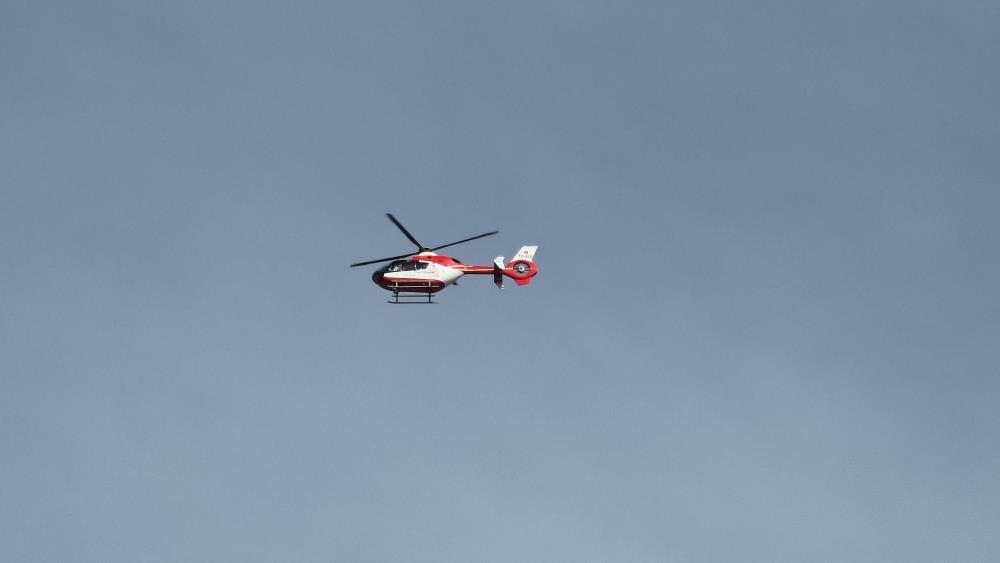 Yüksekova’dan Diyarbakır’a helikopterle hasta sevki