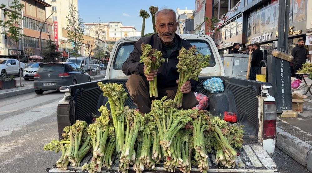 Sınırdan getirilen uçkunlar Yüksekova’da satışa sunuldu